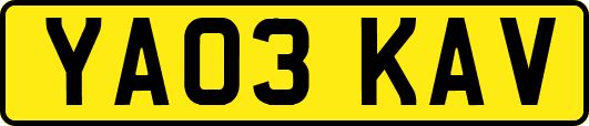 YA03KAV