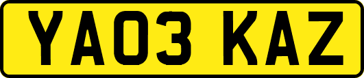 YA03KAZ