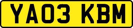 YA03KBM