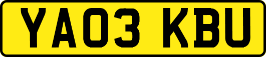 YA03KBU
