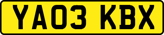 YA03KBX