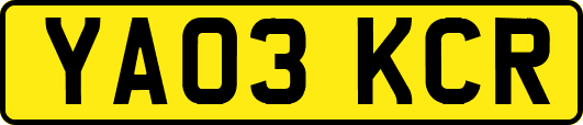 YA03KCR