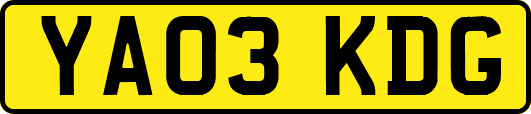 YA03KDG