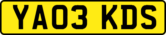 YA03KDS