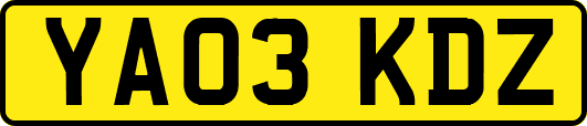 YA03KDZ