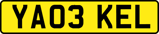 YA03KEL