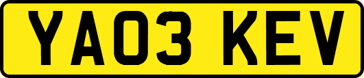 YA03KEV