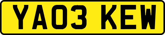 YA03KEW