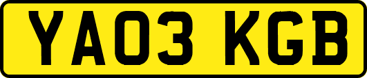 YA03KGB