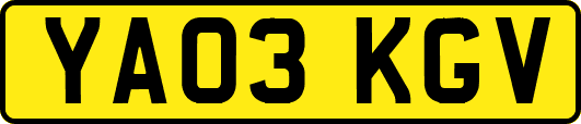 YA03KGV