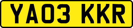 YA03KKR