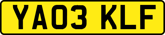 YA03KLF