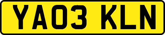YA03KLN