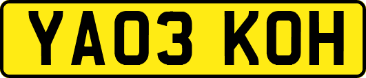 YA03KOH