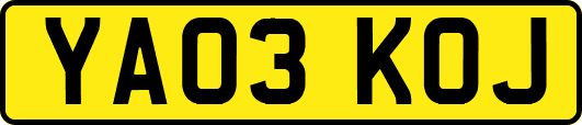 YA03KOJ