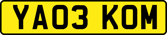YA03KOM