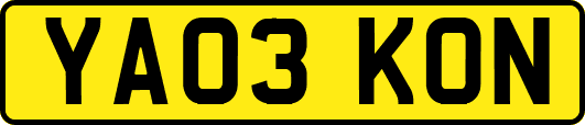 YA03KON