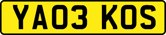 YA03KOS
