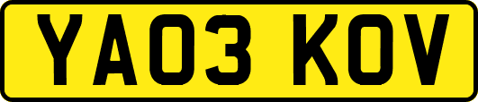 YA03KOV