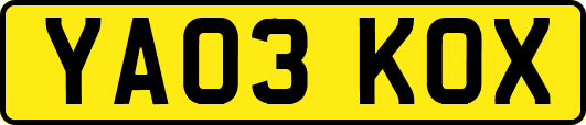 YA03KOX