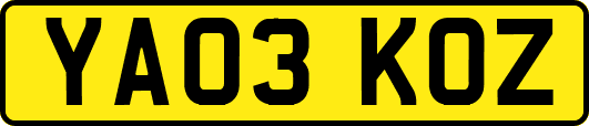 YA03KOZ