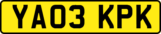 YA03KPK