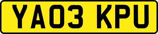 YA03KPU