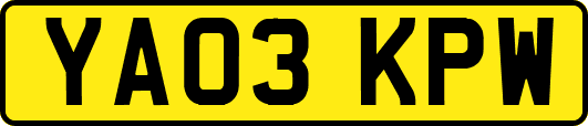 YA03KPW