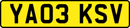 YA03KSV