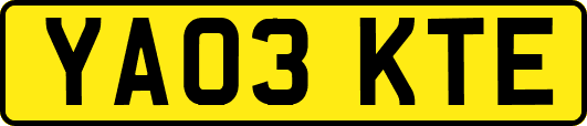 YA03KTE