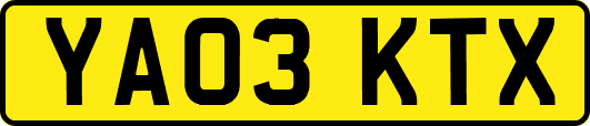 YA03KTX