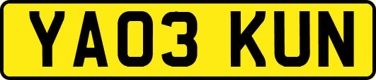 YA03KUN