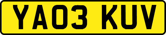 YA03KUV