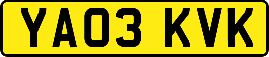 YA03KVK