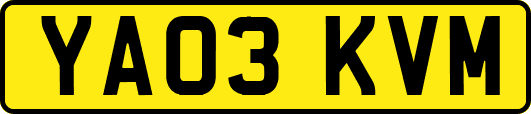 YA03KVM