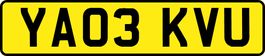 YA03KVU