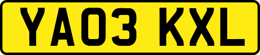 YA03KXL