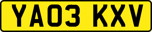 YA03KXV