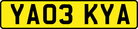 YA03KYA