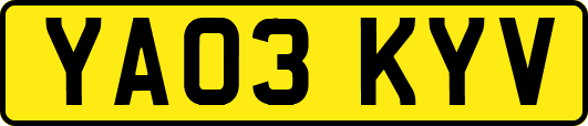 YA03KYV