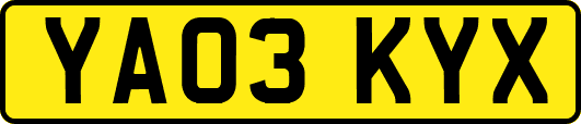 YA03KYX