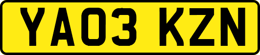 YA03KZN