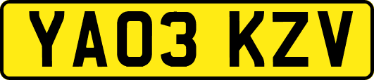 YA03KZV