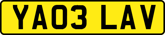 YA03LAV
