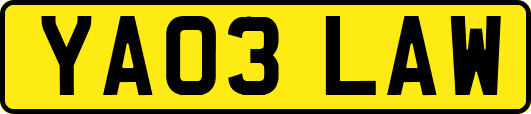 YA03LAW