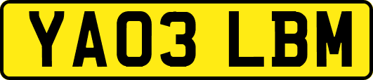 YA03LBM