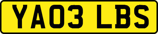 YA03LBS