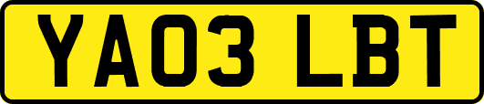 YA03LBT