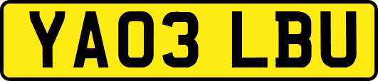 YA03LBU