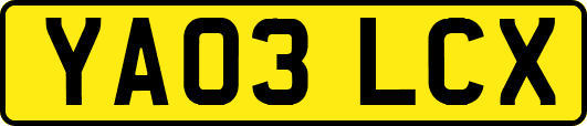 YA03LCX
